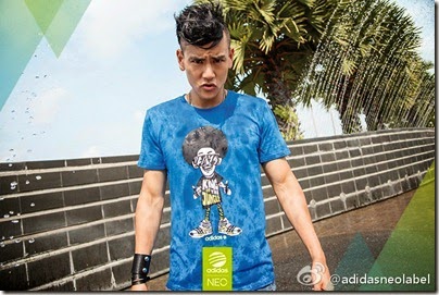adidas Neo Label X Eddie Peng 2014 Spring Summer 05