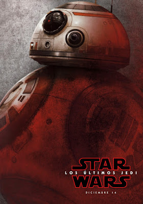 Star Wars: The Last Jedi International Teaser Character Movie Poster Set