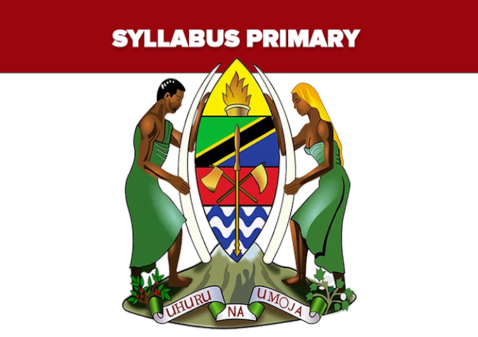 Syllabus: New for Primary Schools Kiswahili Medium Free Download