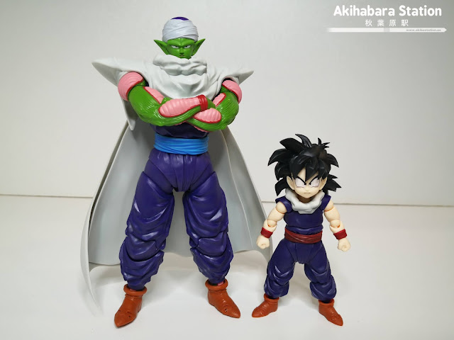 Review del S.H.Figuarts PICCOLO - The Proud Namekian - y SON GOHAN - Kid Era - Dragon Ball Z - Tamashii Nations