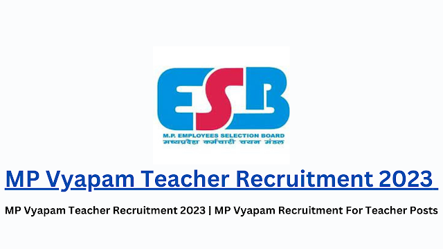 mp-vyapam-teacher-recuitment-2023
