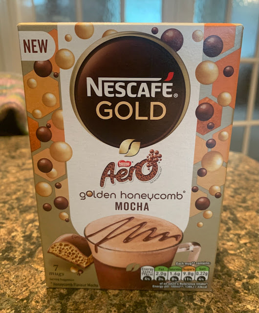 Nescafe Gold Aero Golden Honeycomb Mocha