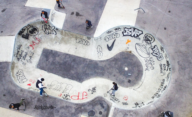 skatepark achères