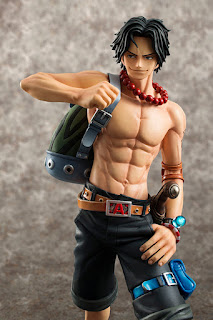 Portrait.Of.Pirates NEO-DX Portgas D. Ace 10th LIMITED Ver. from One Piece, Megahouse