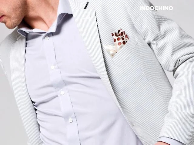 Indochino Seersucker Suit and Blazer