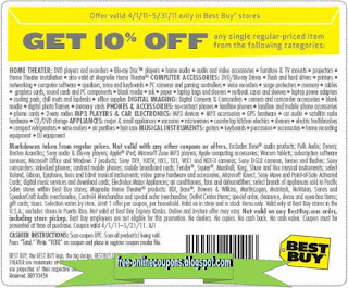 Free Printable Best Buy Coupons