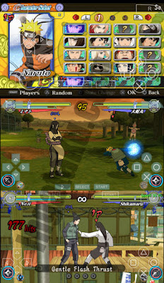 Naruto Shippuden Ultimate Ninja Heroes 3 (USA) ISO PSP 