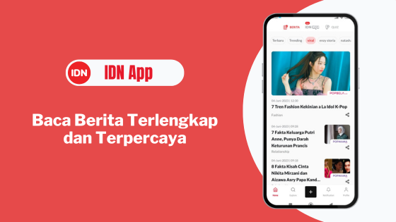IDN App Aplikasi Baca Berita Terlengkap