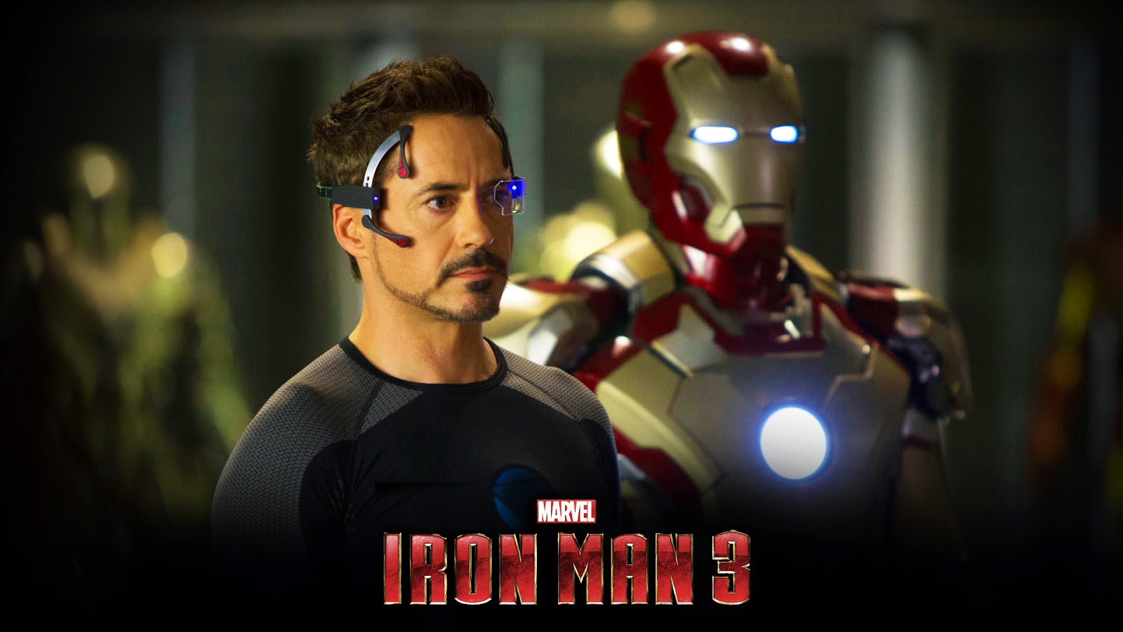 WALLPAPER ANDROID IPHONE Wallpaper Iron Man 3 HD