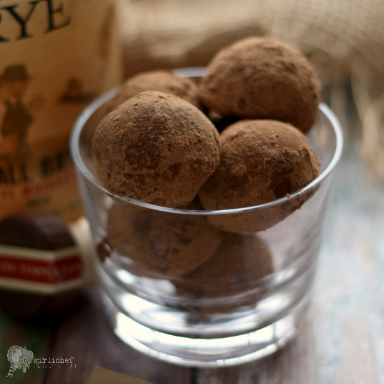 Ginger and Rye Truffles