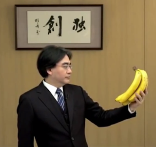 Satoru Iwata banana meme