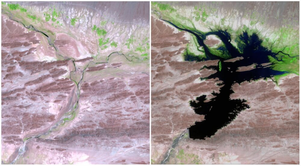 16 Then And Now Photos By NASA That Depict Incredible Changes In The World