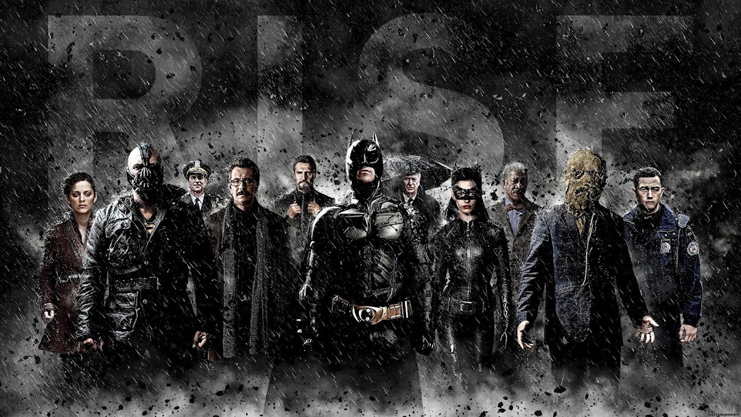 Batman Trilogy Movie hd wallpaper