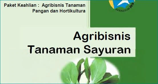 Agribisnis Tanaman Sayuran Pangan dan Hortikultura Buku Kelas 10 SMK Kurikulum 2013 Pdf