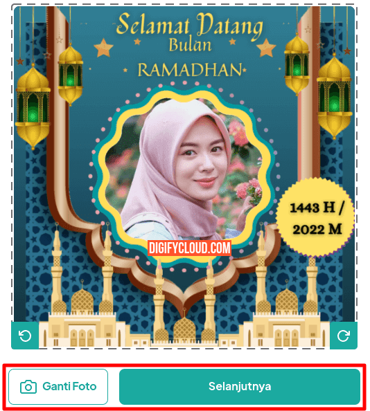 Download Twibbon Ramadhan 2022 CDR Gratis dan Tutorial Membuat Twibbon Ramadhan Secara Online