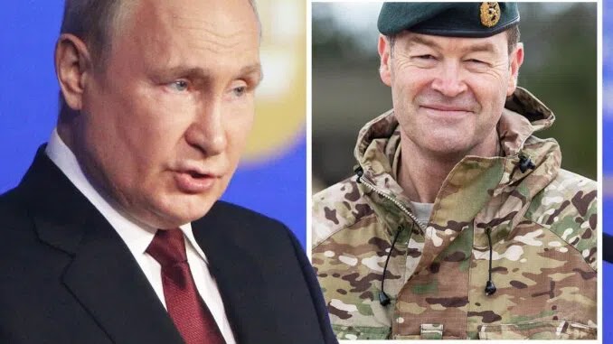 Top UK General Tells British Troops To Prepare To Fight & Beat Russia In Third World War