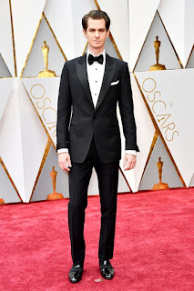 andrew garfield oscar kirmizi hali