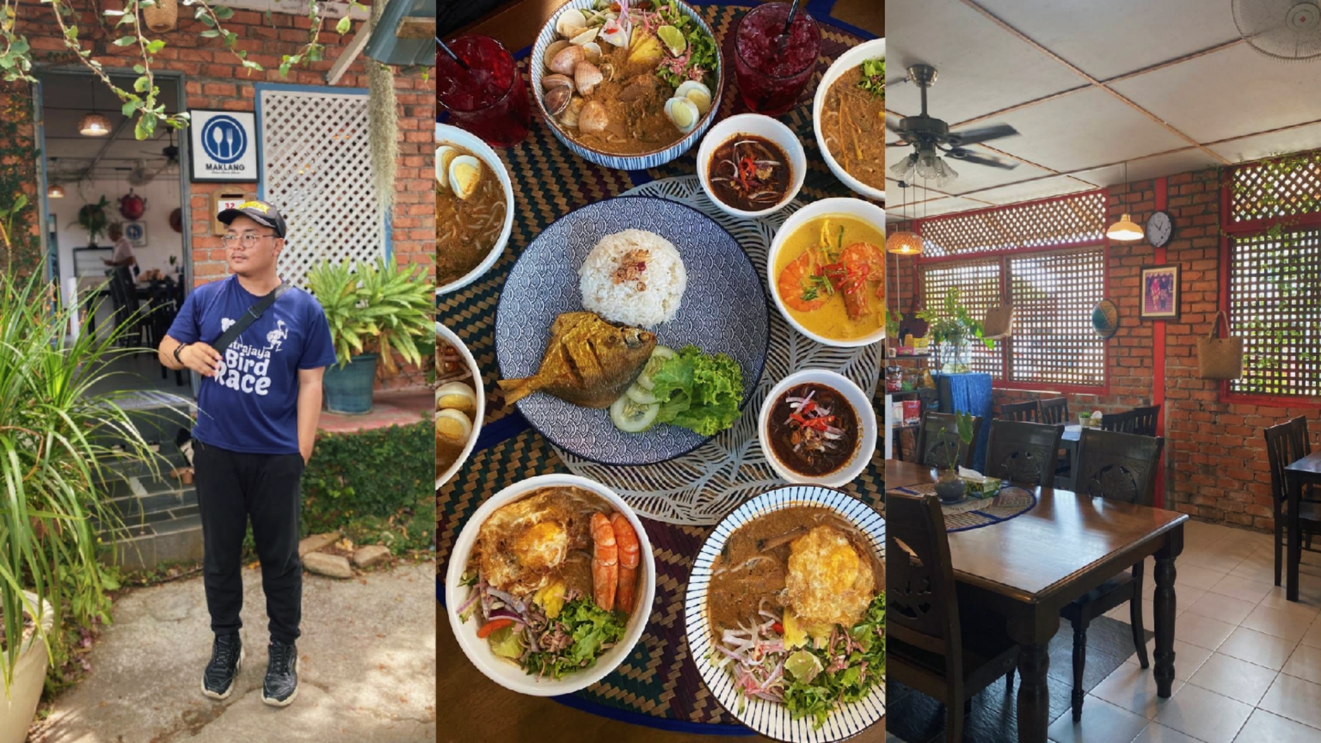 Makan Tujuh Jenis Laksa di MakLang by Ilham Ceramic, Langkawi!