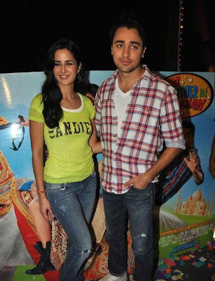 Bollywood Actress Katrina Kaif And Imran At Meri Brother Ki Dulhan Audio Launch