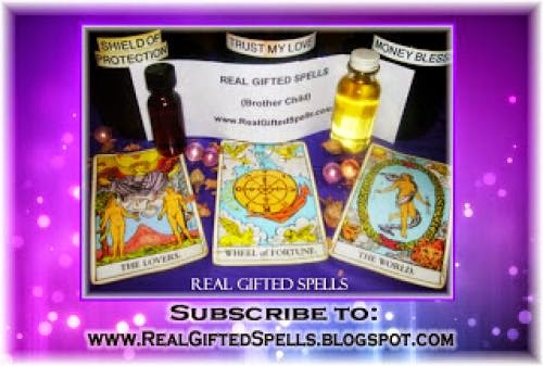 Welcome To Real Gifted Spells