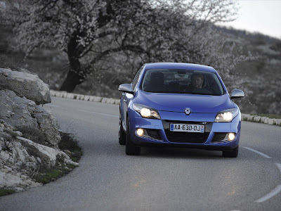 2011 Renault Megane GT Front View