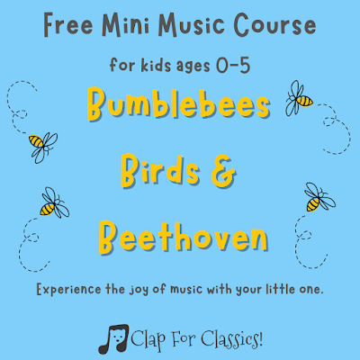 Clap for Classics! free online preschool music class