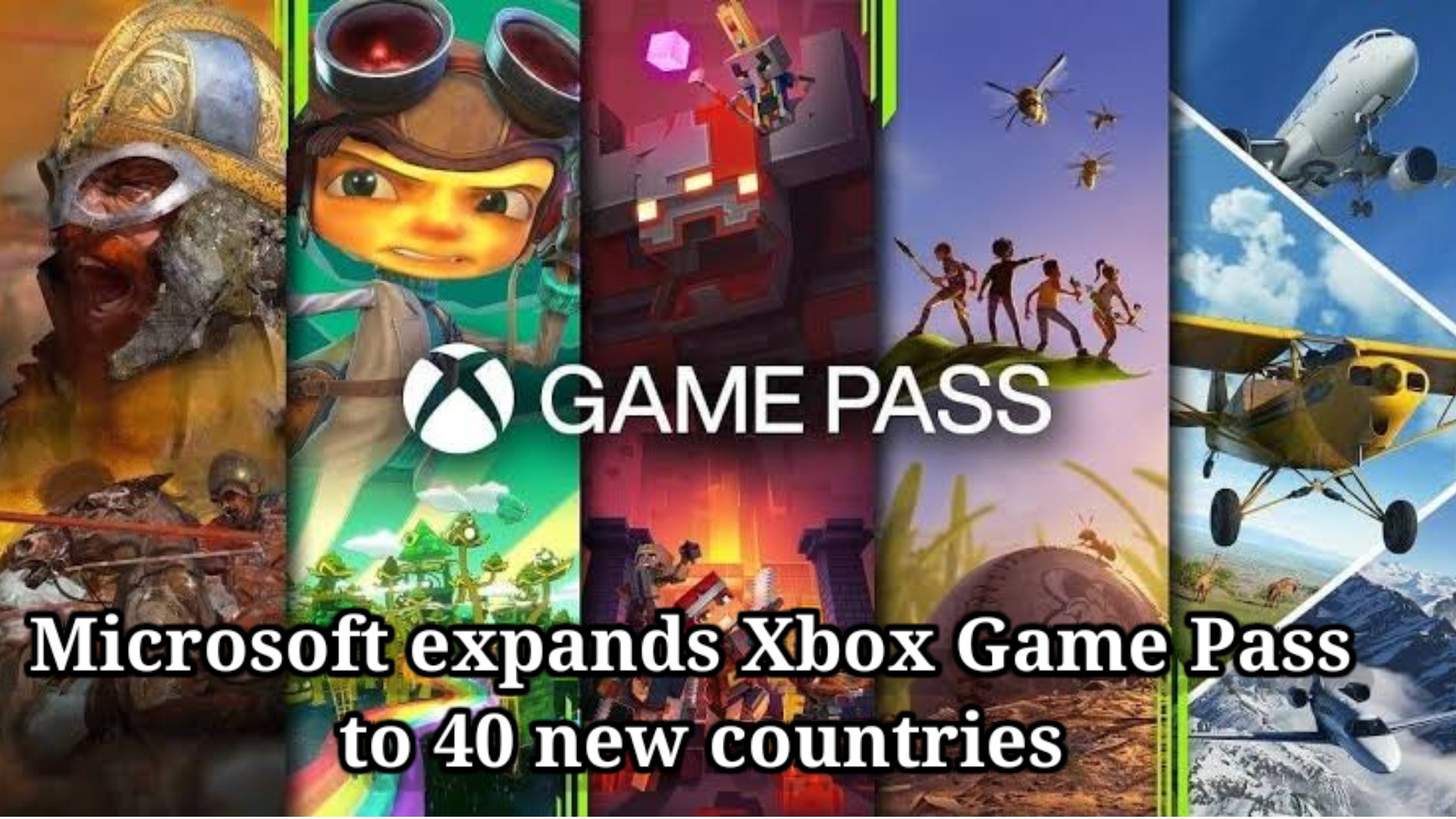 Microsoft expands Xbox Game Pass to 40 new countries