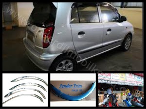 FENDER TRIM VISTO