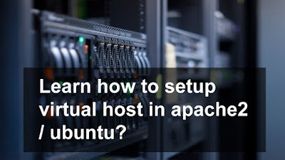 How to setup virtual web hosting and host multiple sites on one server ? [ In two minute ] : Intelligent computing