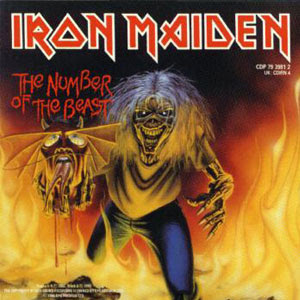 Iron maiden - The number of the beast