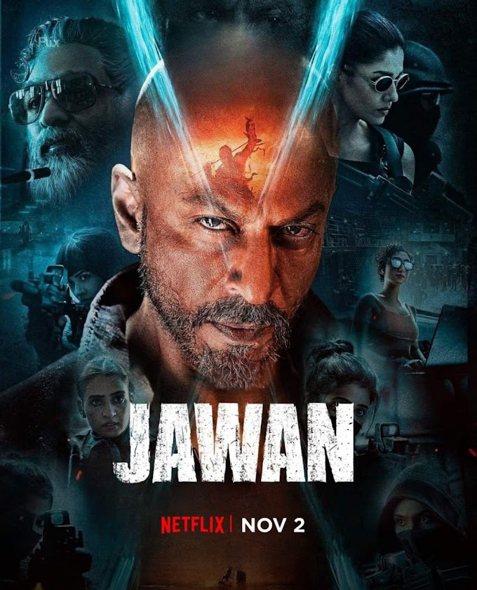 Jawan (2023) Bollywood Hindi Full Movie HD ESub