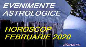 Astrologie horoscop februarie 2020