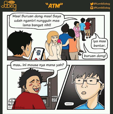 12 Komik 'Cowok Absurd' Ini Kocak Banget Bikin Ngakak Ngeselin