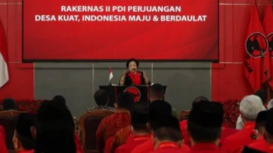 PDIP Dituduh Komunis, Megawati: Namanya Partai Demokrasi Indonesia Perjuangan, Komunisnya di Mana?!