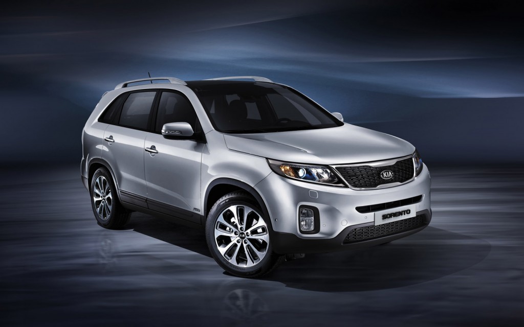 The Green Light  LA Auto Show  2014 Kia Sorento