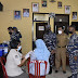 15.576 Warga Lampung Berhasil Tervaksin Serbuan Vaksinasi Maritim TNI AL Lanal Lampung