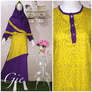 Gamis Batik Modern