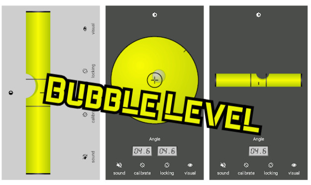 Bubble Level - Το καλύτερο αλφάδι εντελώς δωρεάν