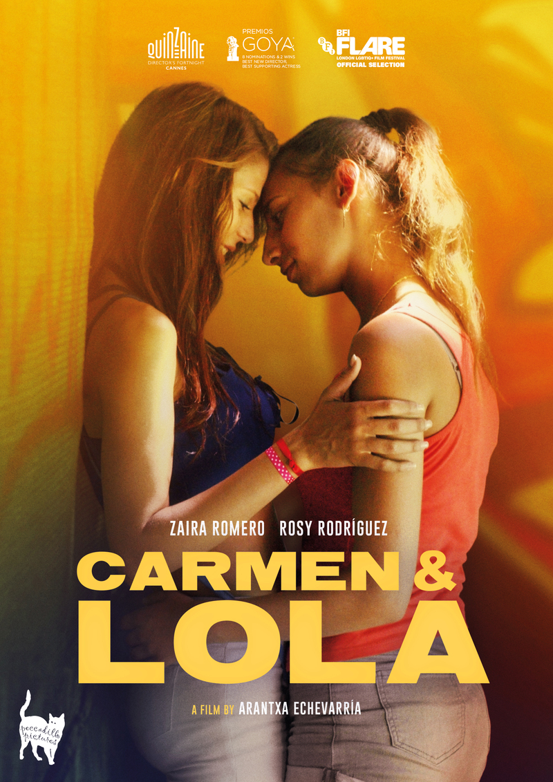 Carmen & Lola poster