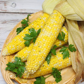 Featured Recipe | Ranch Corn on the Cob from Palatable Pastime #SecretRecipeClub #recipe #cornonthecob