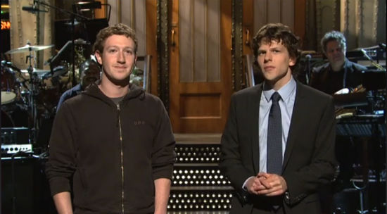  the real Mark Zuckerberg. Eisenberg was surprised as it seemed a bit 