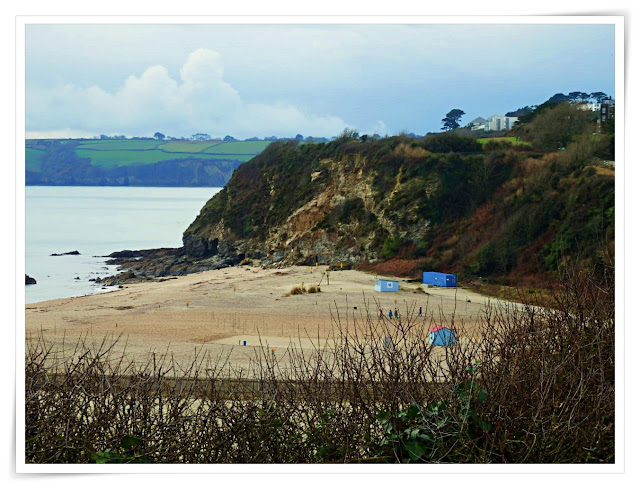 Beach at Carlyon Bay, Cornwall