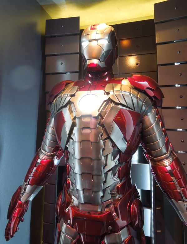 Iron Man 2 movie briefcase suit