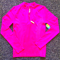 Style Athletics Pink Climawear Long Sleeve