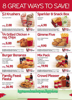 Free Printable Kfc Coupons