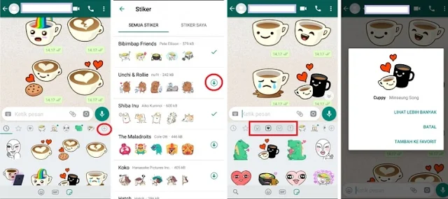 WhatsApp Hadirkan Fitur Sticker Bagi Semua Pengguna