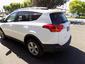 2015 RAV4 after having quarter panel replaced at Almost Everything Auto Body.