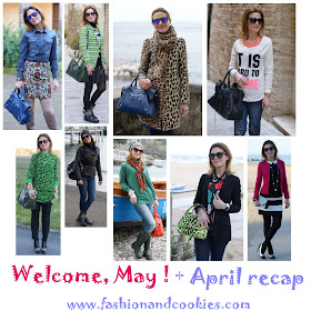 Fashion and Cookies outfit recap for April 2013