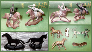 40mm Figures; 40mm Knights; Ancient Soldiers; Applause; Fantasy Figures; Fantasy Knights; Knight In Armour; Made in China; Made in Hong Kong; Medieval Knights; Medieval Toy Figures; Men-at-Arms; Mounted Knights; PVC Vinyl Figures; Simba; Small Scale World; smallscaleworld.blogspot.com; Supreme; Toy Major;
