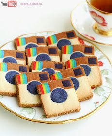 Eugenie Kitchen, instagram cookies